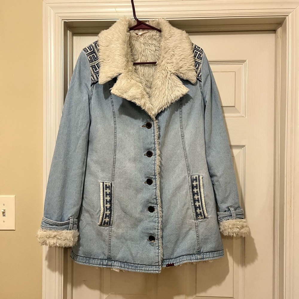 Rare free people jacket